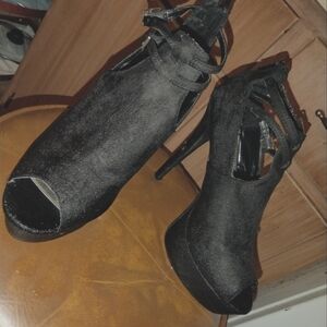 Charlotte Russe Black Heels